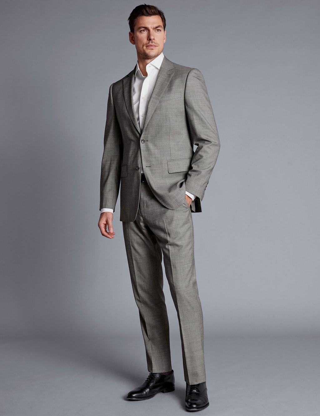 Slim Fit Super 120s Wool Suit 3 of 5