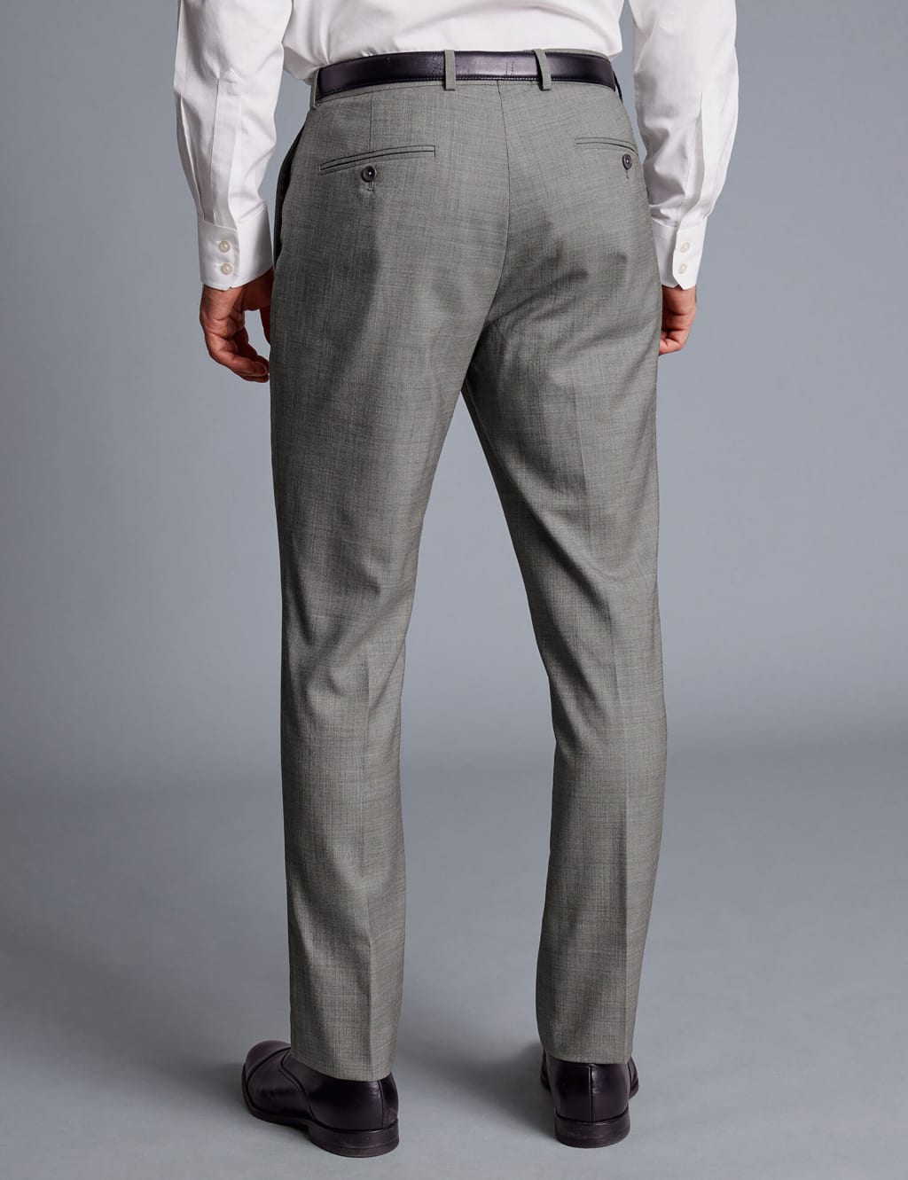Slim Fit Super 120s Wool Suit 4 of 5