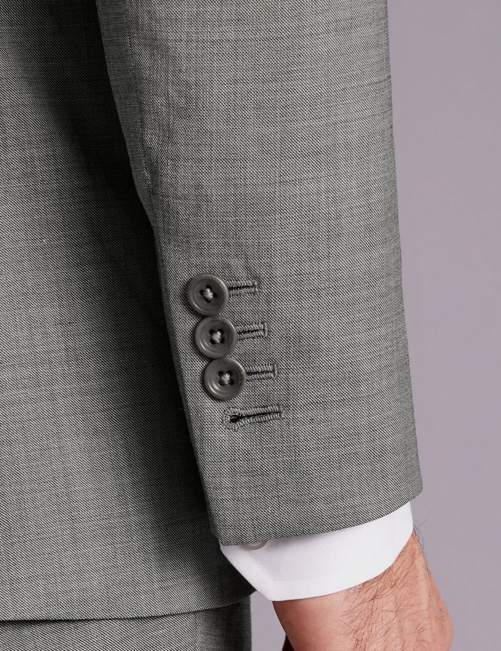 Slim Fit Super 120s Wool Suit 5 of 5
