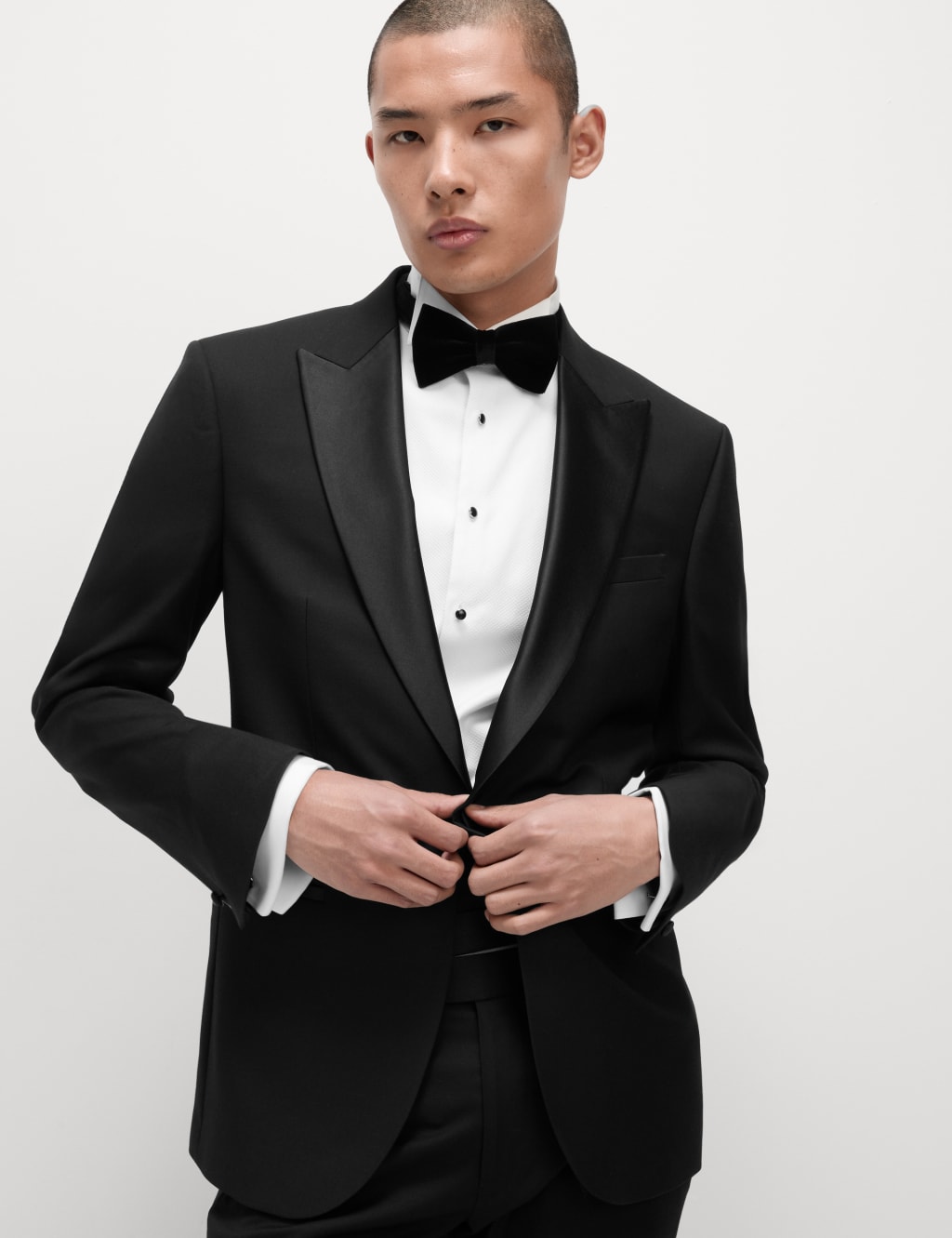 Slim Fit Stretch Tuxedo Suit 1 of 7