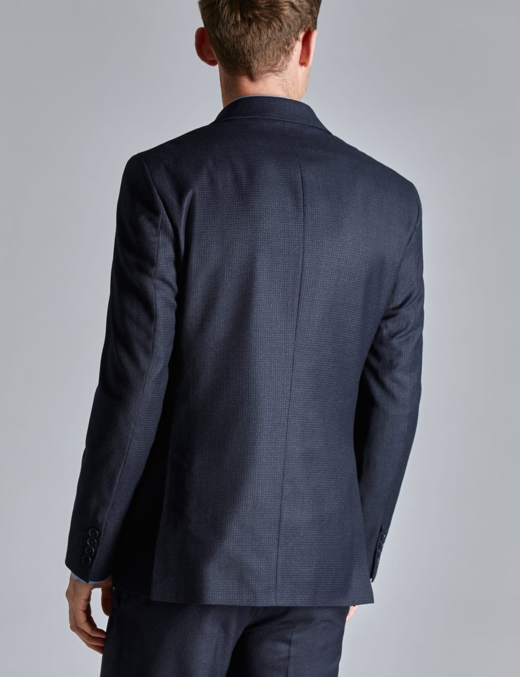 Regular Fit Wool Rich Check Suit 2 of 5