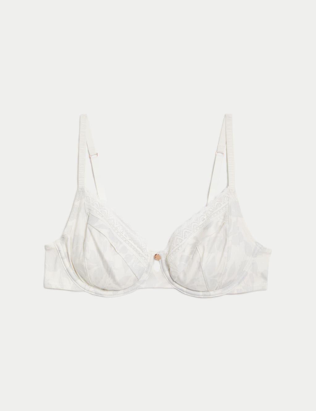 Delphine Wired Full Cup Bra With Cotton Set A-E 1 of 6