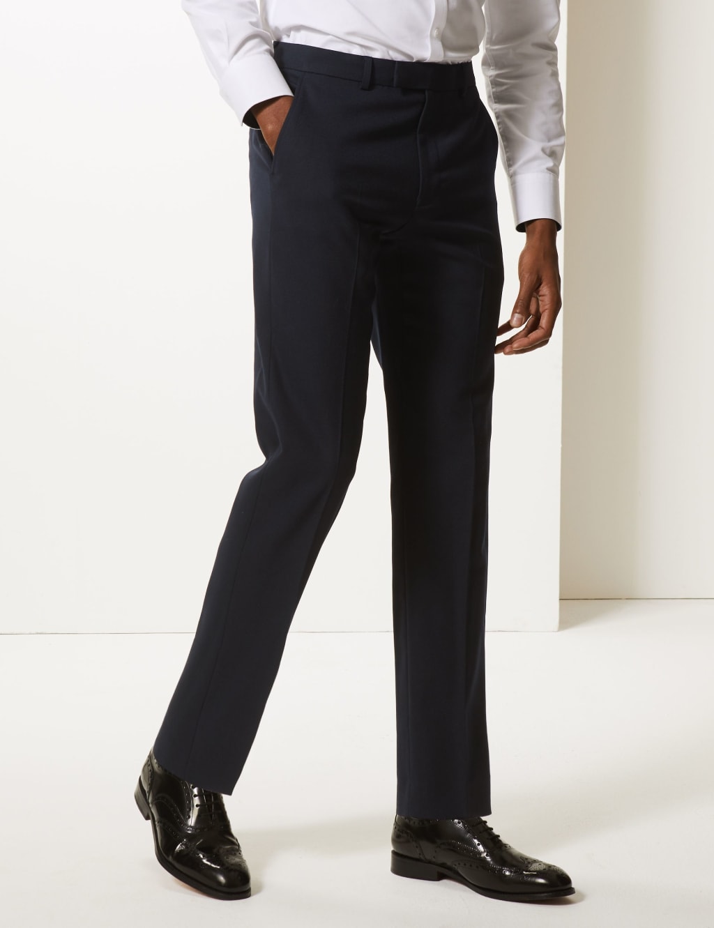 Navy Slim Fit 3 Piece Suit 8 of 8