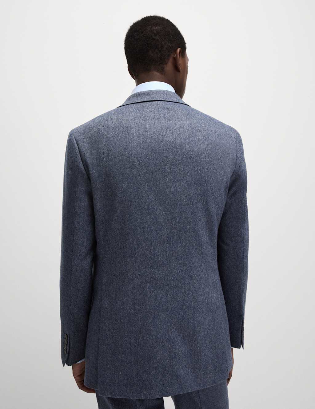 Tailored Fit Wool Rich Tweed Suit 4 of 6