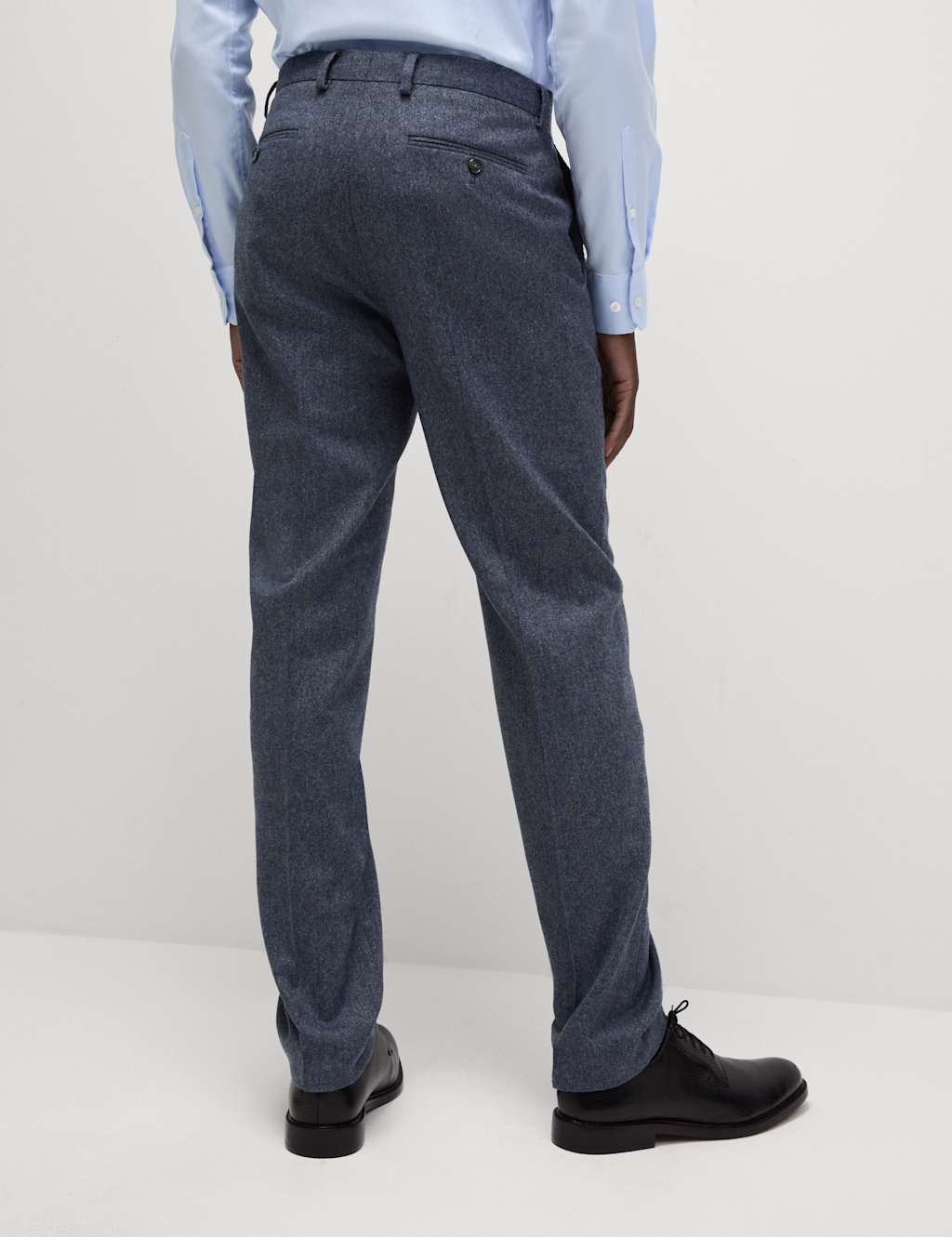 Tailored Fit Wool Rich Tweed Suit 5 of 6