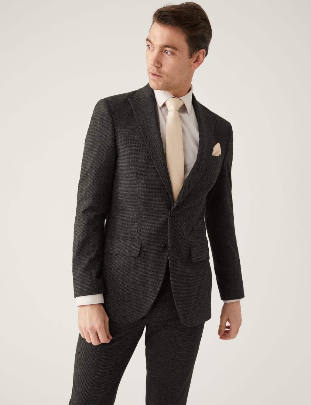 Slim Fit Puppytooth Suit 4 of 6