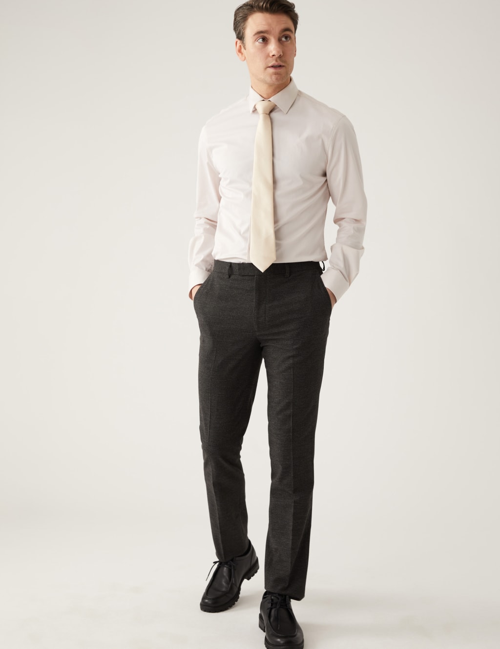 Slim Fit Puppytooth Suit 5 of 6
