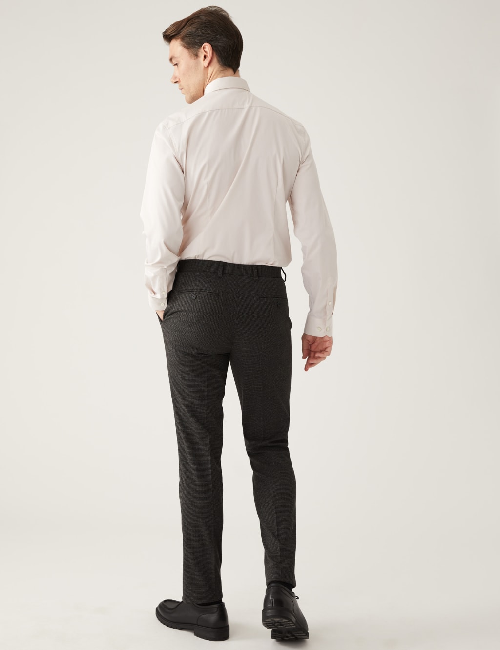 Slim Fit Puppytooth Suit 6 of 6