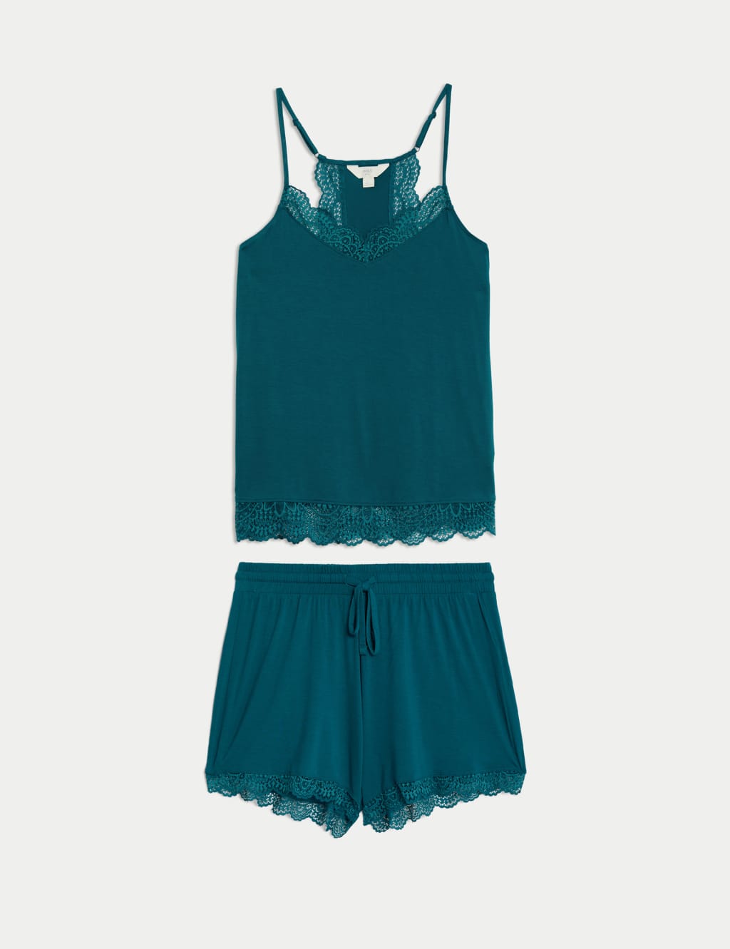 Body Soft™ Lace Trim Cami Top Set 1 of 6