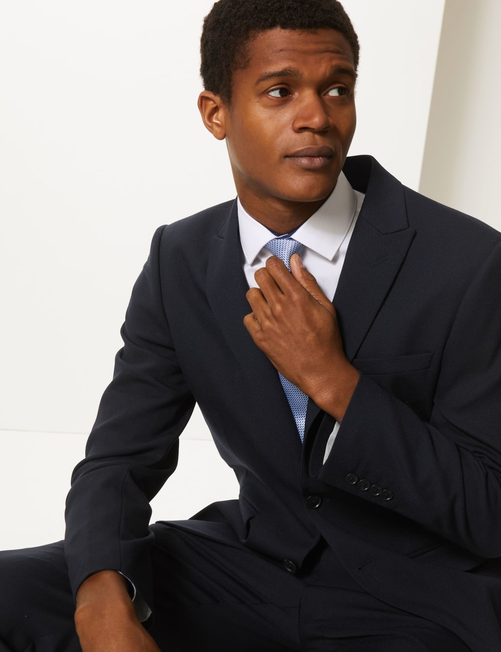 Navy Slim Fit Suit 5 of 8