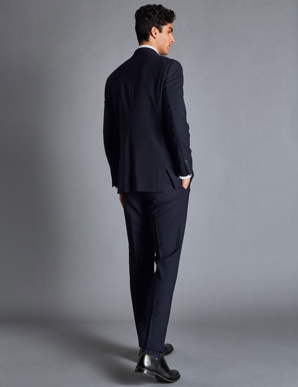Slim Fit Super 120s Wool Suit 1 of 5