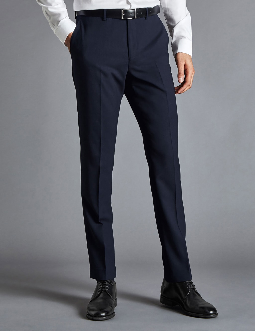 Slim Fit Super 120s Wool Suit 2 of 5