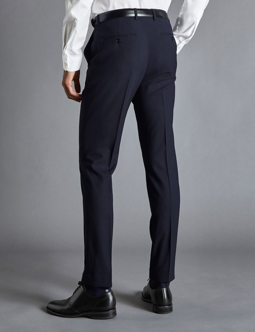Slim Fit Super 120s Wool Suit 4 of 5