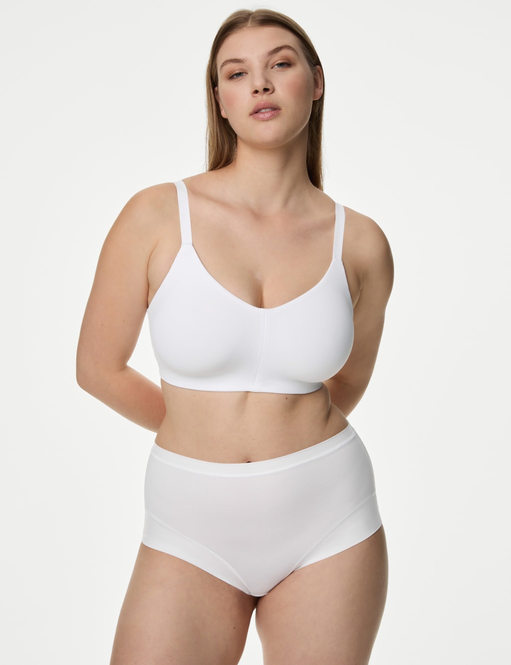 Flexifit™ Non-Wired Full Cup Bra Set F-H 5 of 6