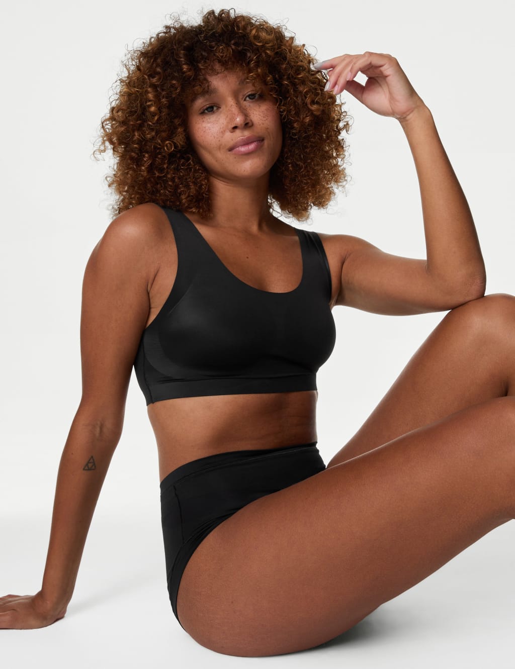 Flexifit™ Non Wired Crop Top Set