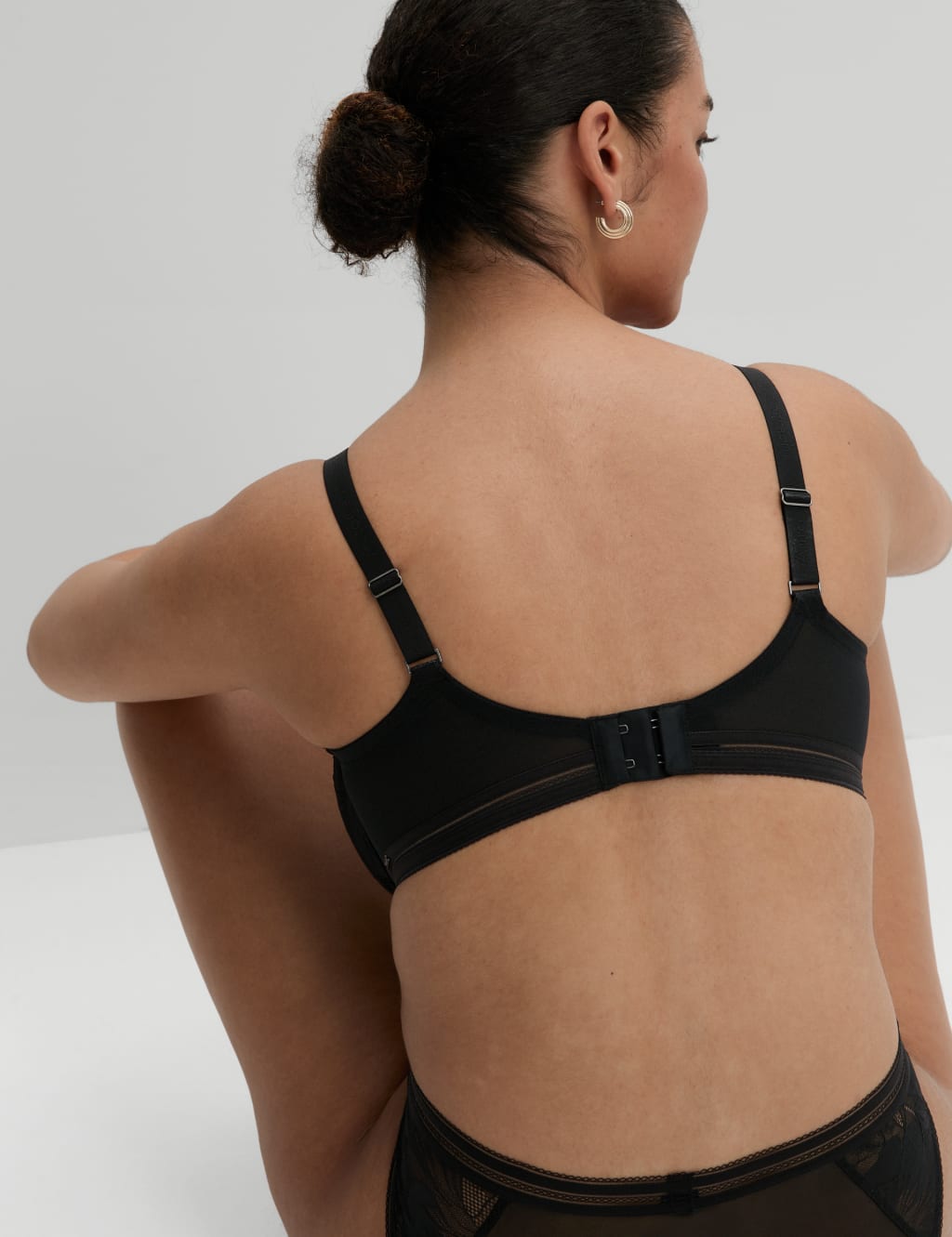 Valencia Lace Wired Full Cup Bra Set F-H 2 of 4