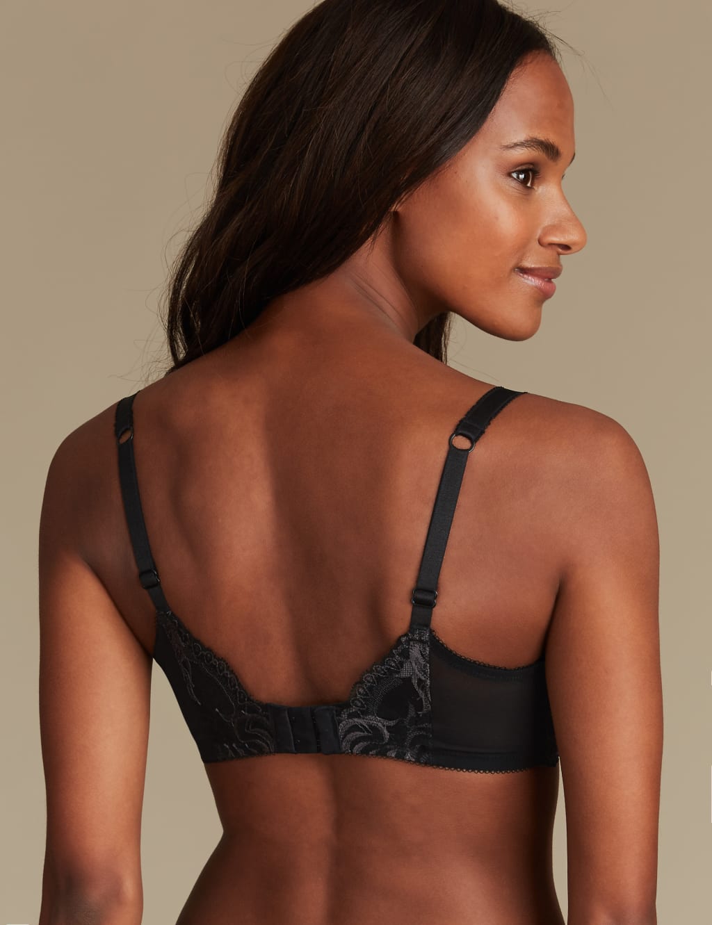 Sophia Lace Set with Non-Padded Full Cup A-D 4 of 6