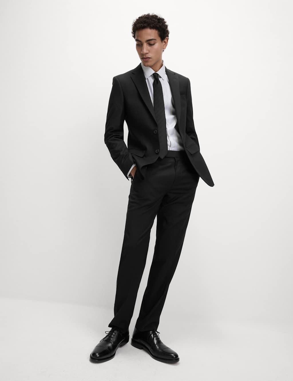 Slim Fit Stretch Suit 1 of 6