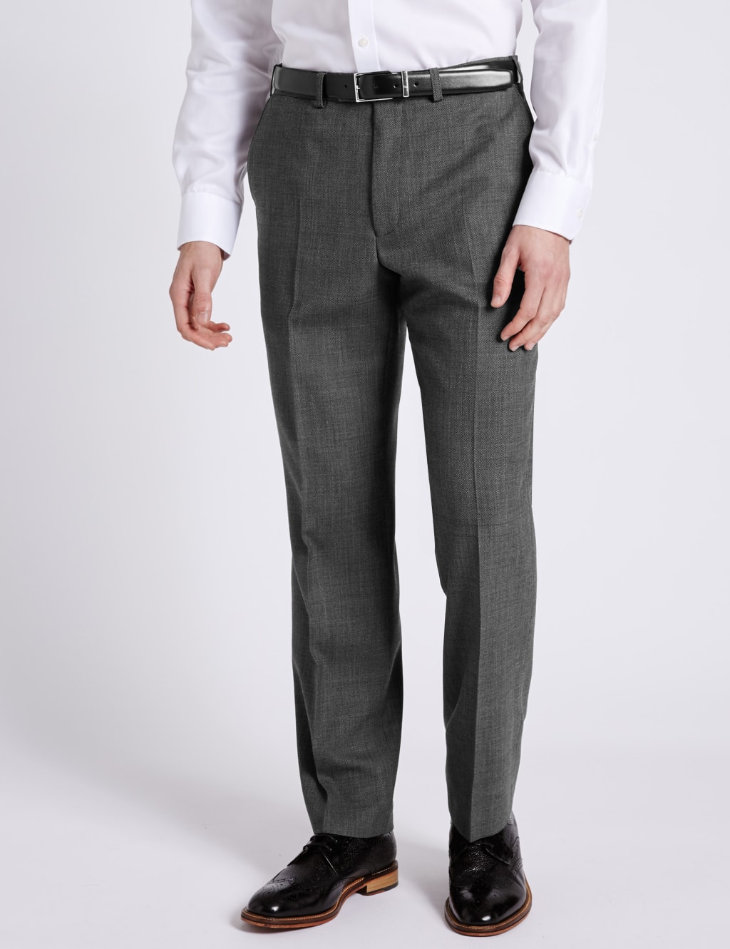 Grey Regular Fit Suit 7 of 9