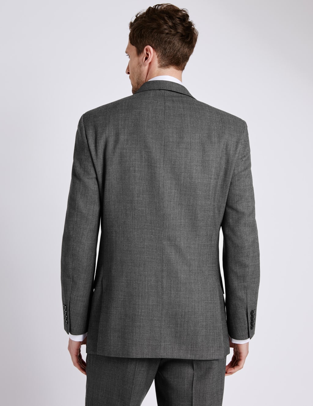 Grey Regular Fit Suit 8 of 9