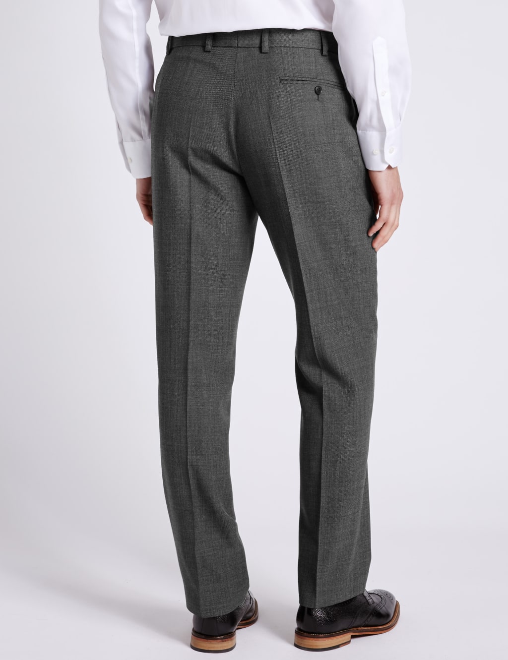 Grey Regular Fit Suit 9 of 9