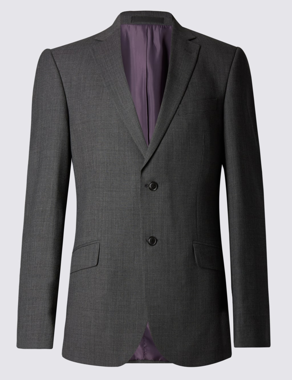 Grey Regular Fit Suit 1 of 9