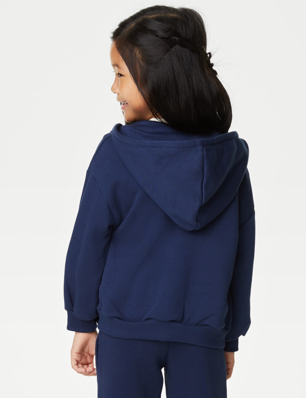 Girls Zip Hoodie & Joggers Outfit 2 of 7