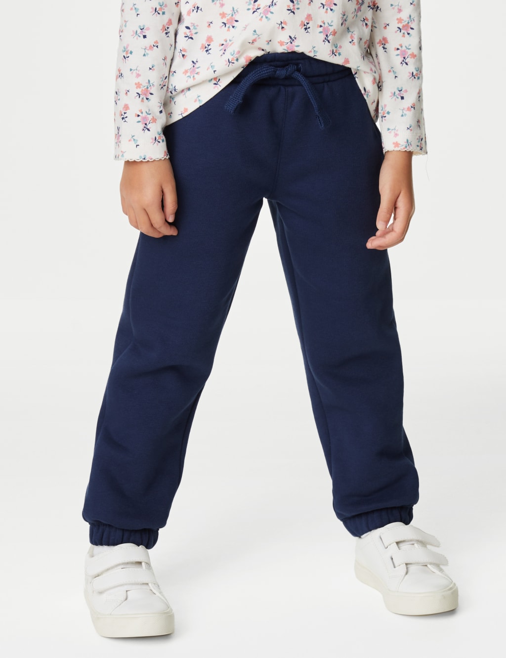 Girls Zip Hoodie & Joggers Outfit 6 of 7