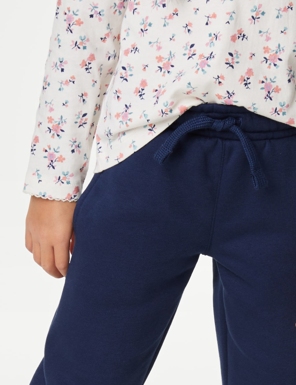 Girls Zip Hoodie & Joggers Outfit 5 of 7