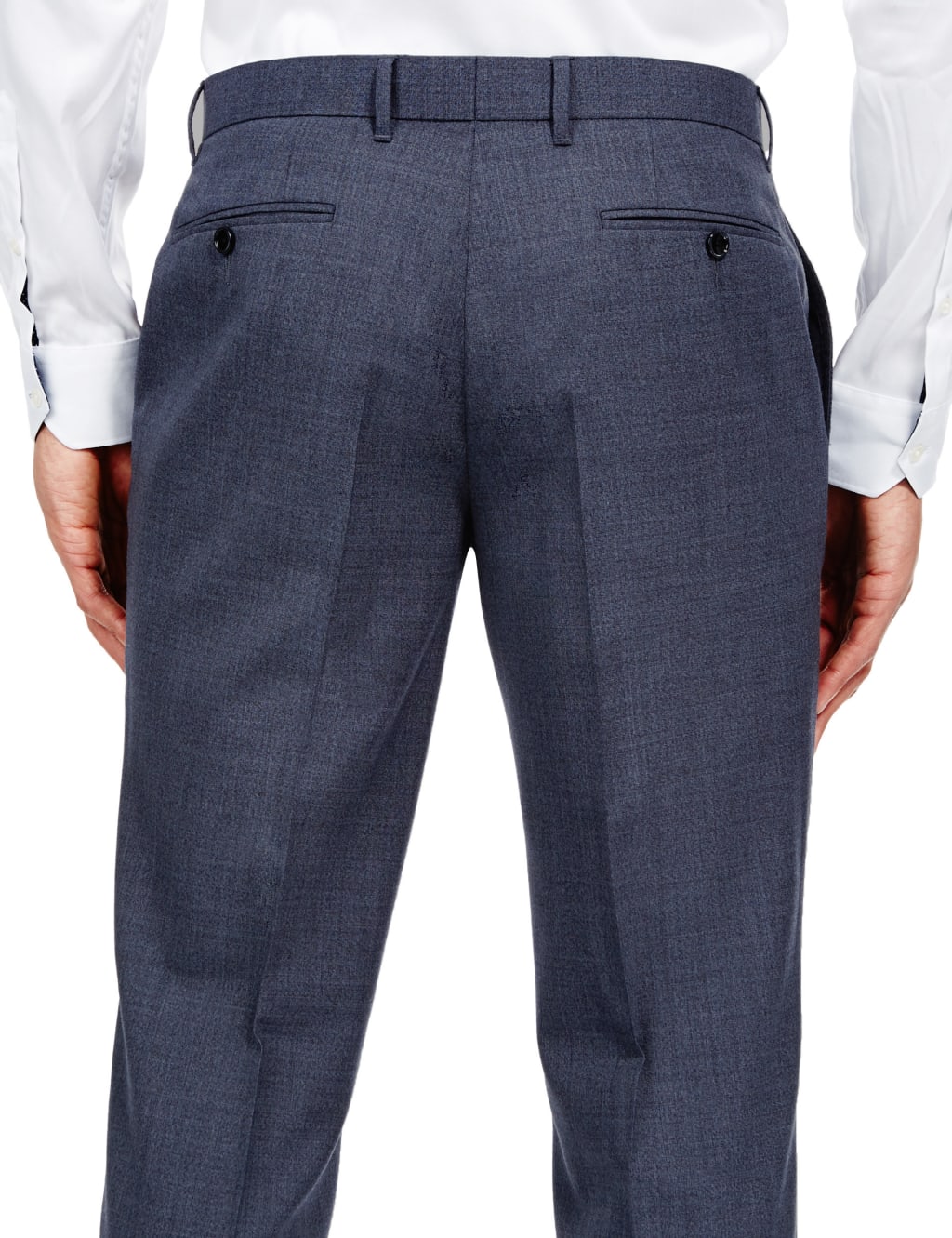 Blue Slim Fit Suit 6 of 8