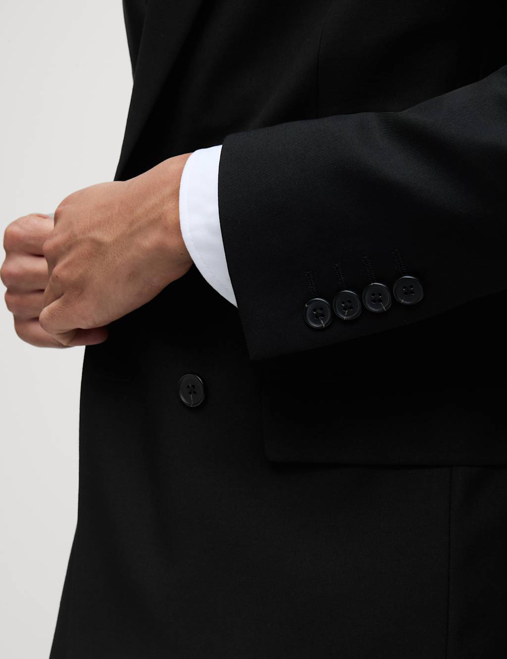 Slim Fit Double Breasted Suit 6 of 6
