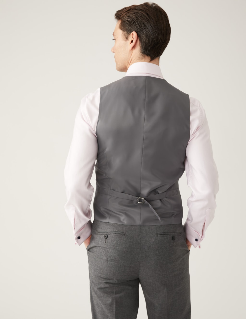 Regular Fit Sharkskin Suit 2 of 6