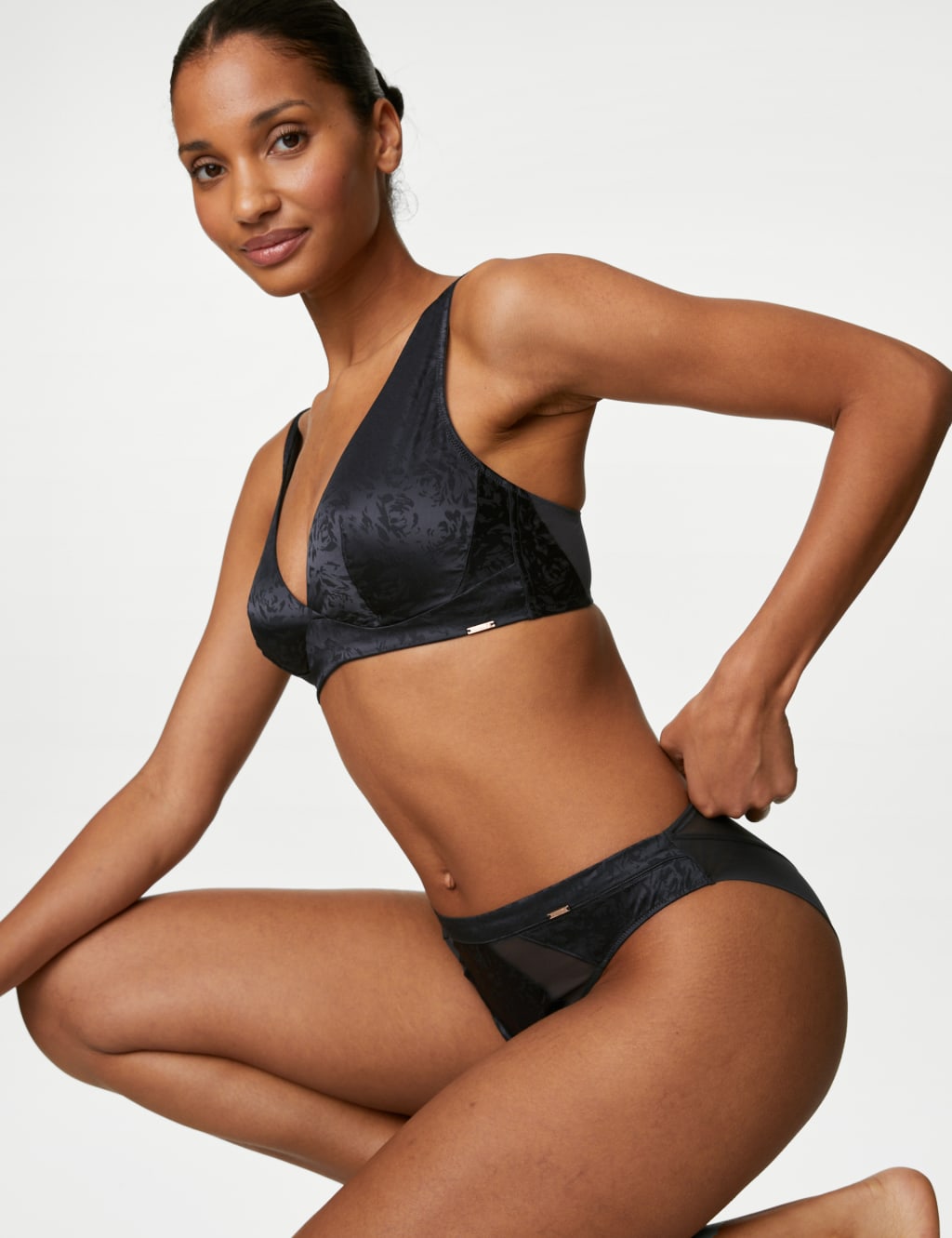 Dahlia Non Wired Bralette Sets 3 of 6