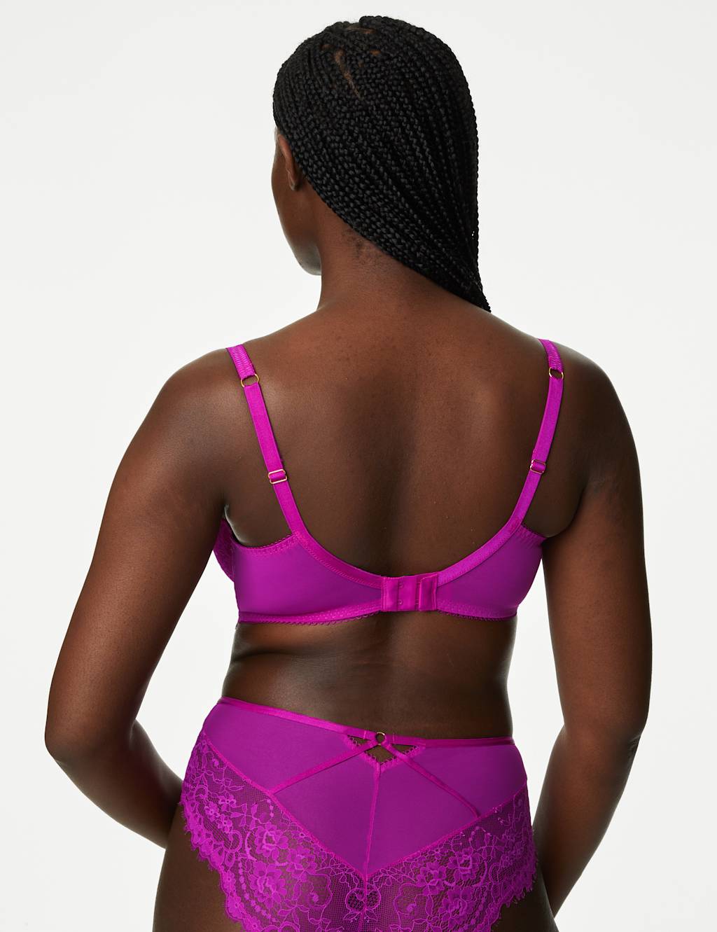 Blanca Lace Suspender Set 4 of 5