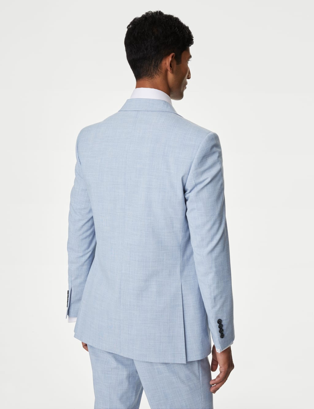 Slim Fit Prince of Wales Check Suit 2 of 5