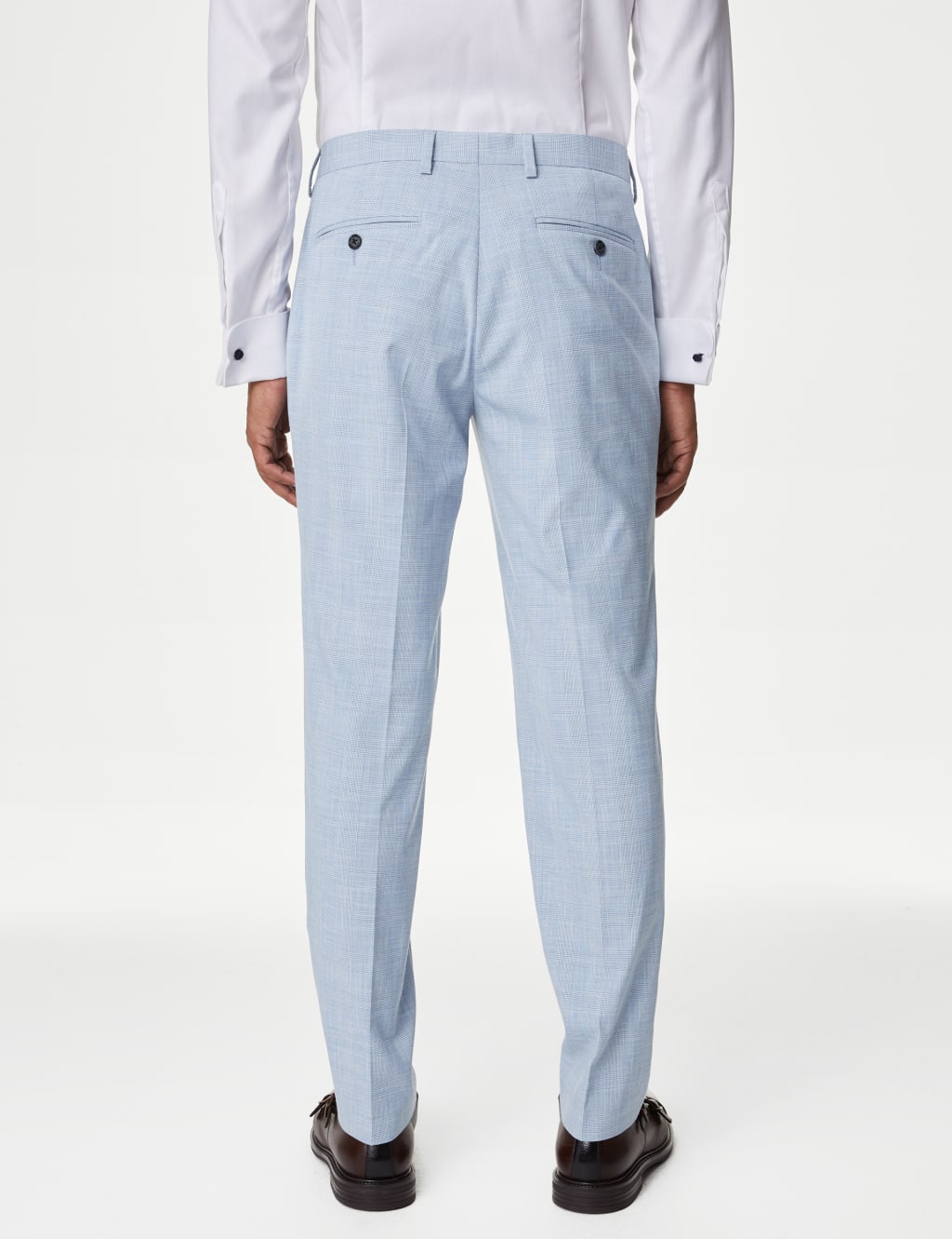 Slim Fit Prince of Wales Check Suit 5 of 5
