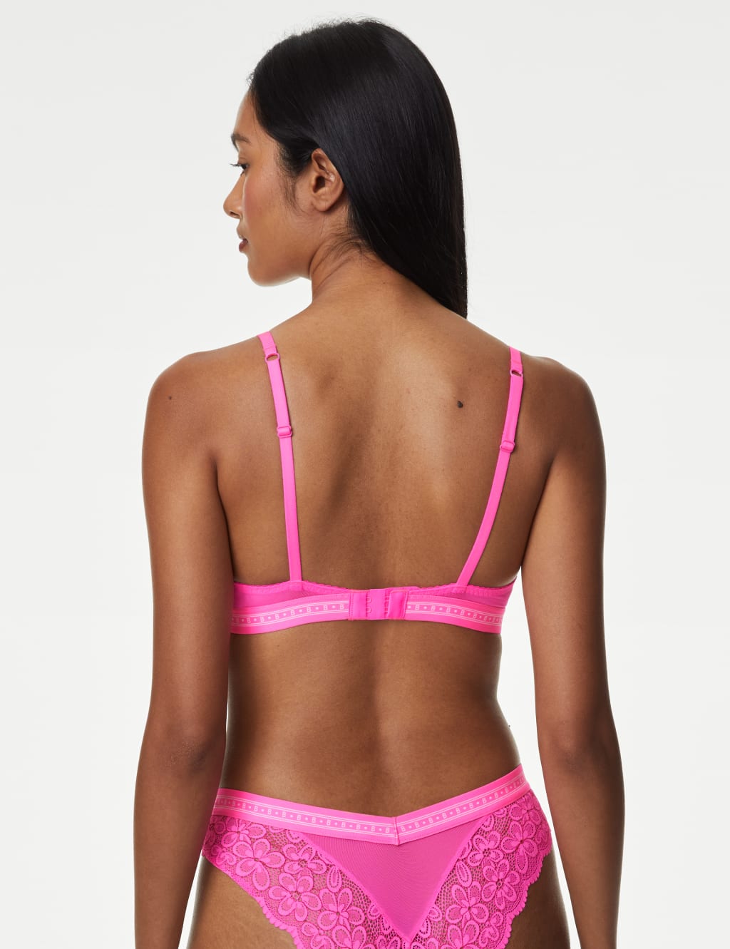 Cleo Wired Plunge Bra Set A-E 4 of 6