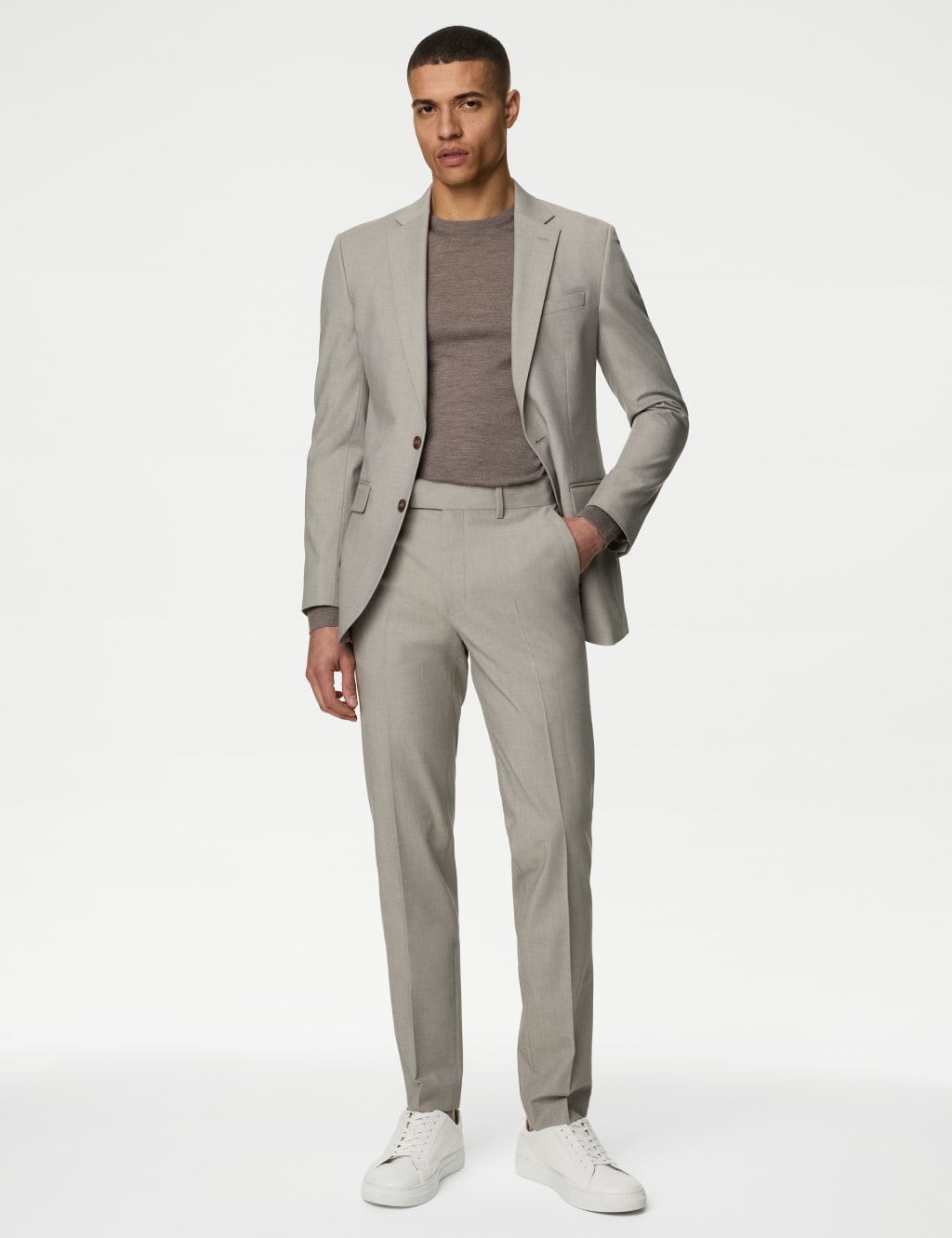 Slim Fit Stretch Suit 3 of 7