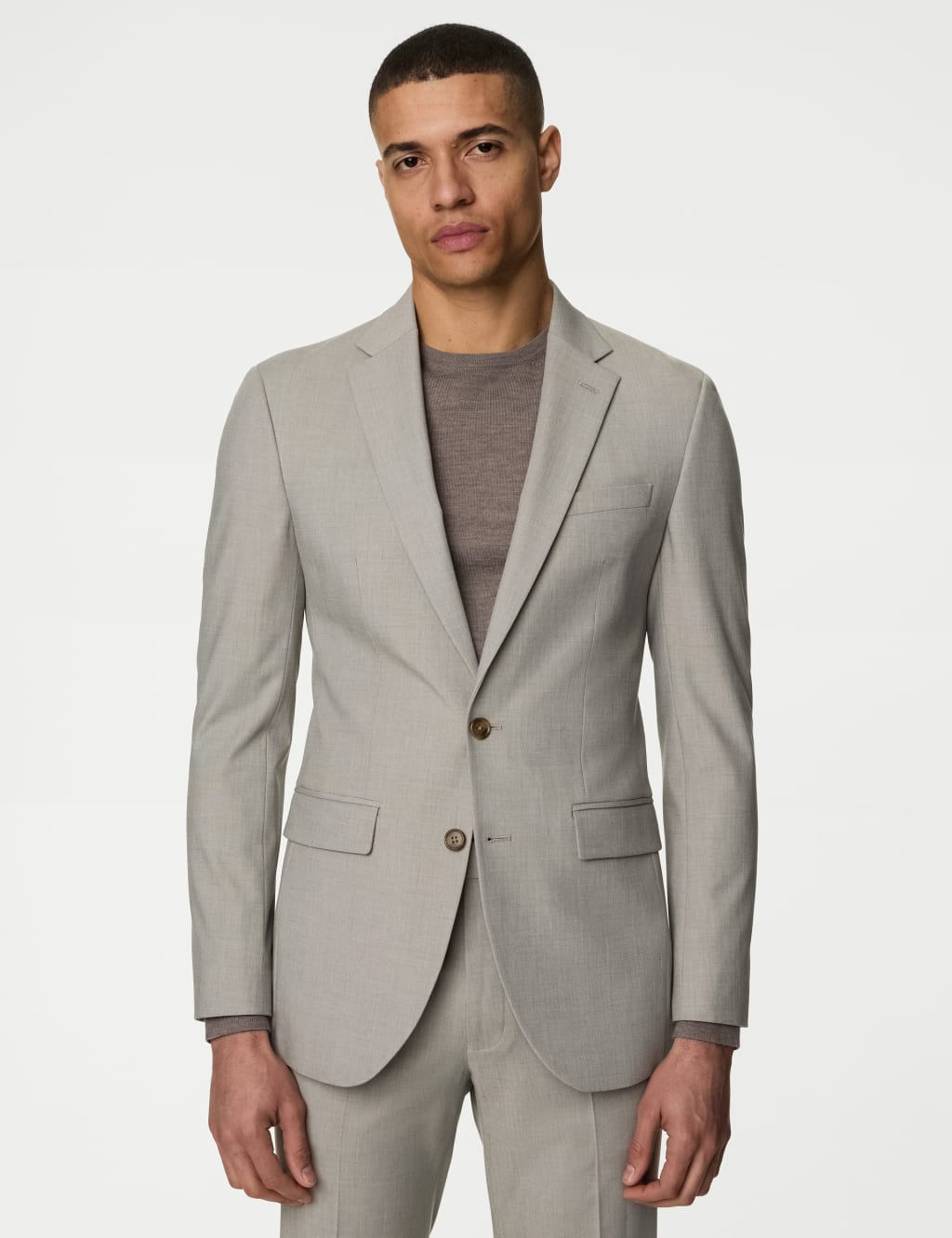 Slim Fit Stretch Suit 1 of 7