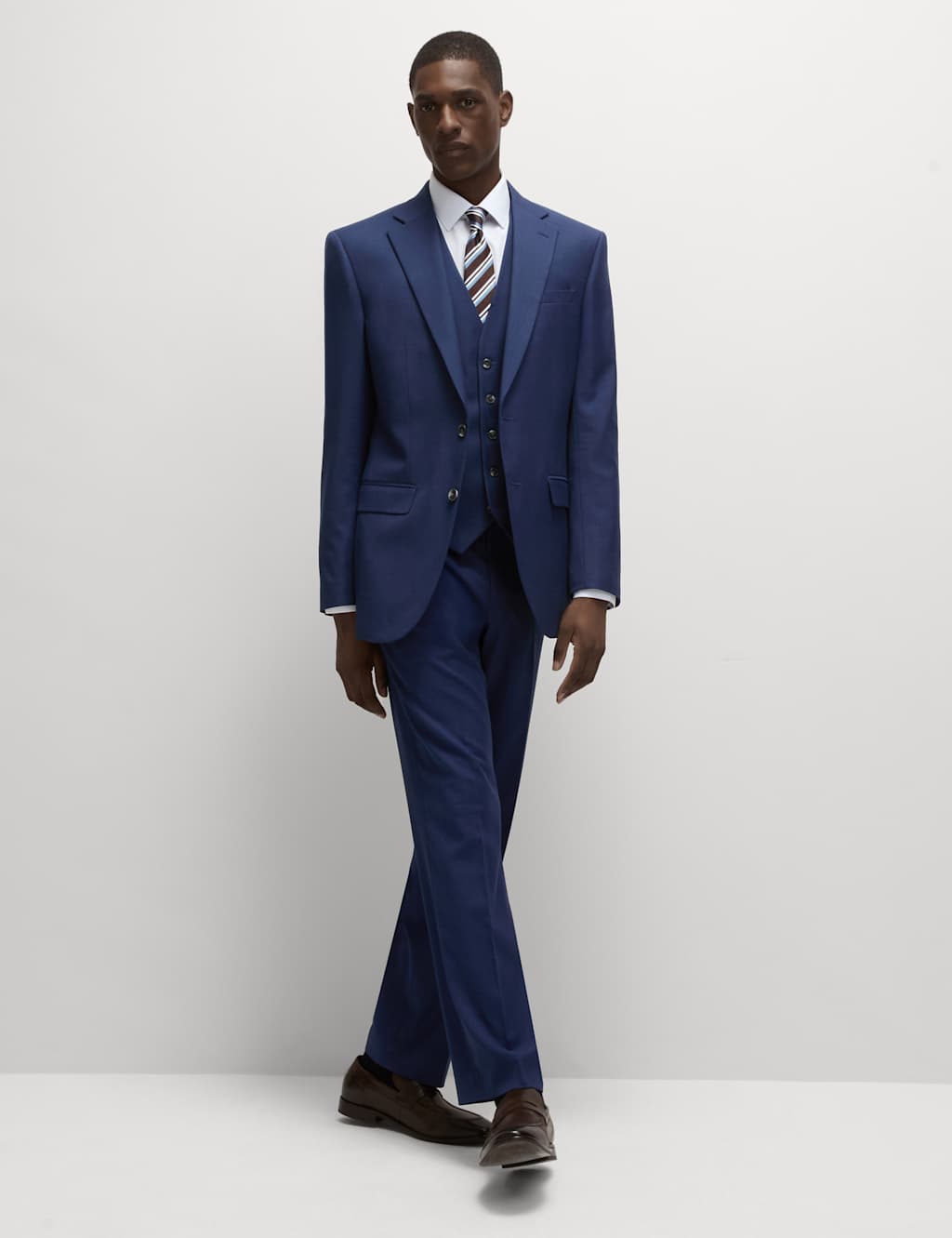 Skinny Fit Stretch Suit 1 of 6