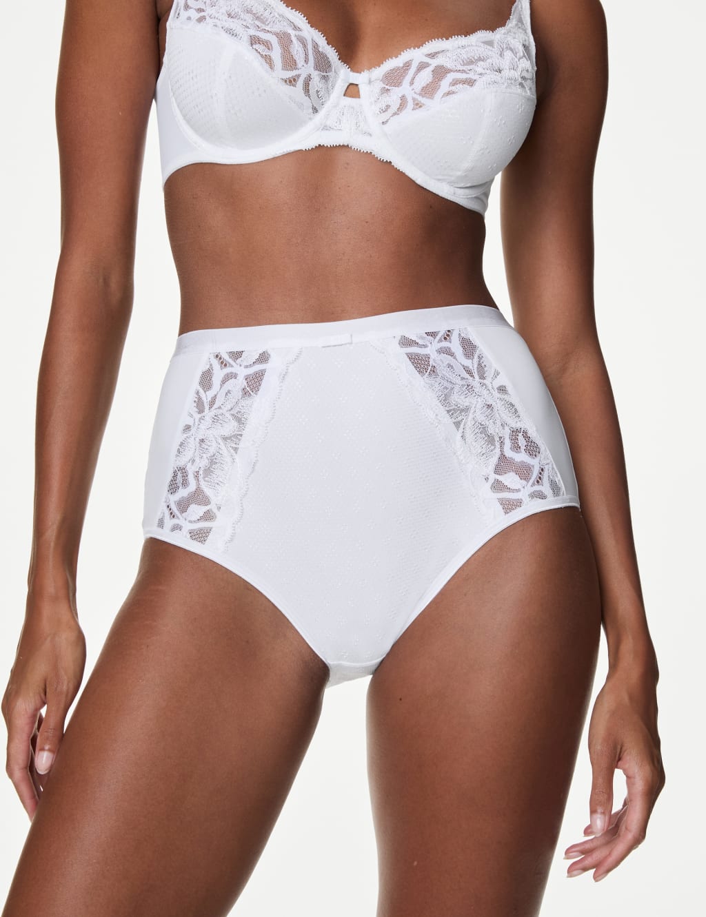 Wild Blooms Wired Full Cup Bra Set A-E 5 of 6