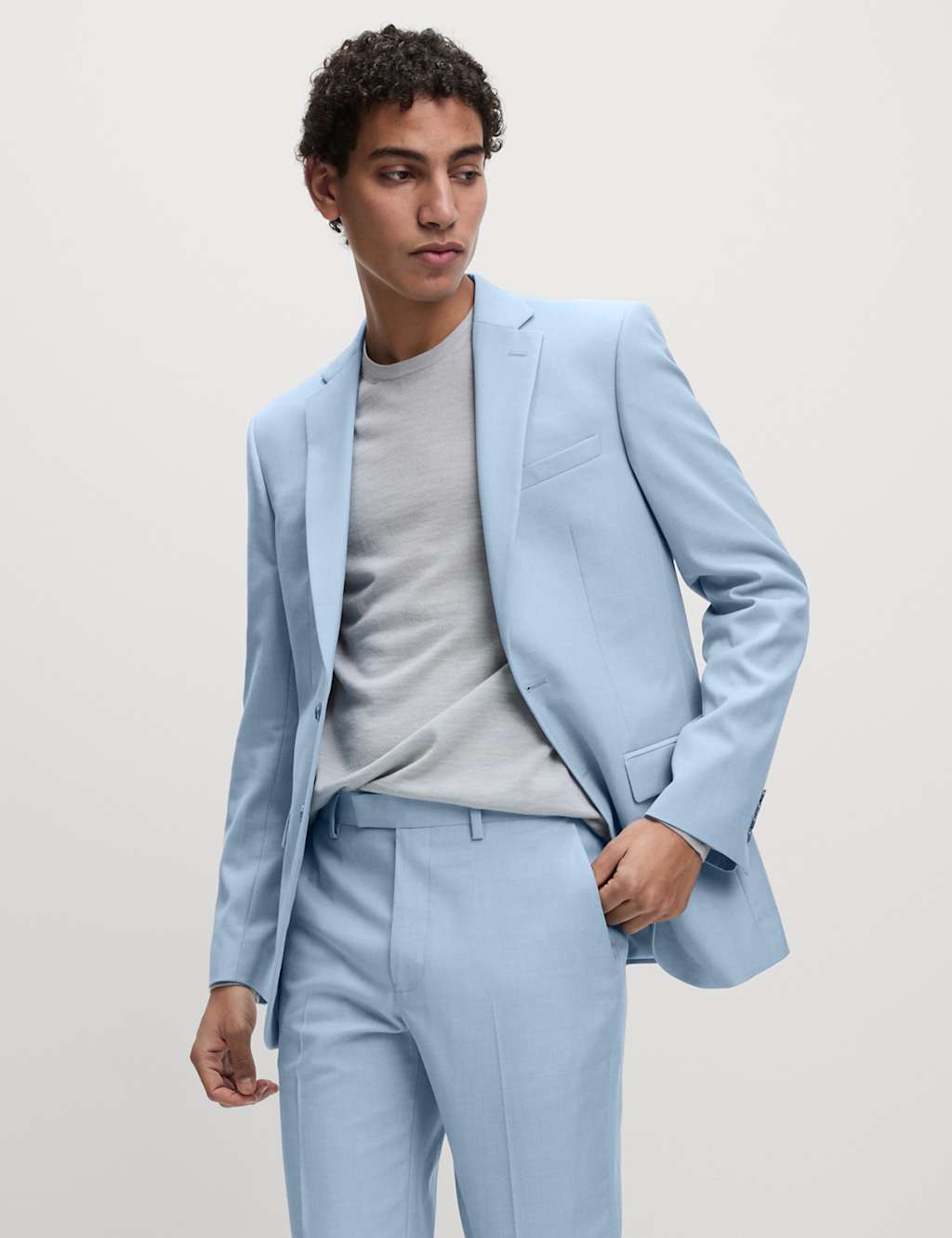 Slim Fit Stretch Suit