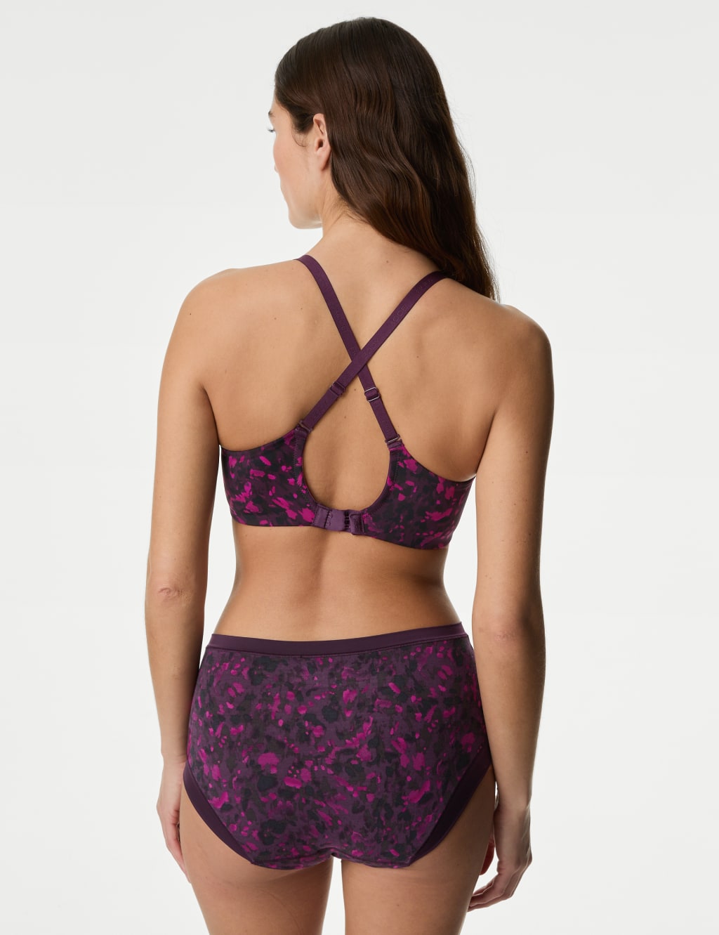 Flexifit™ Non Wired Full Cup Bra Set A-E 6 of 6