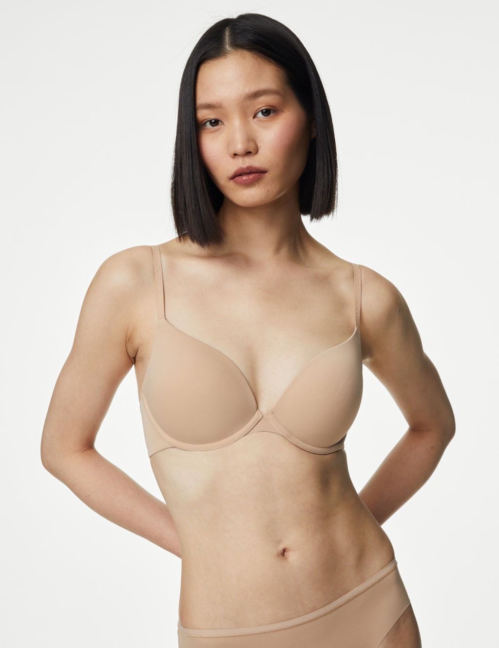 Flexifit™ Wired Push-Up Plunge Bra Set A-E 2 of 6