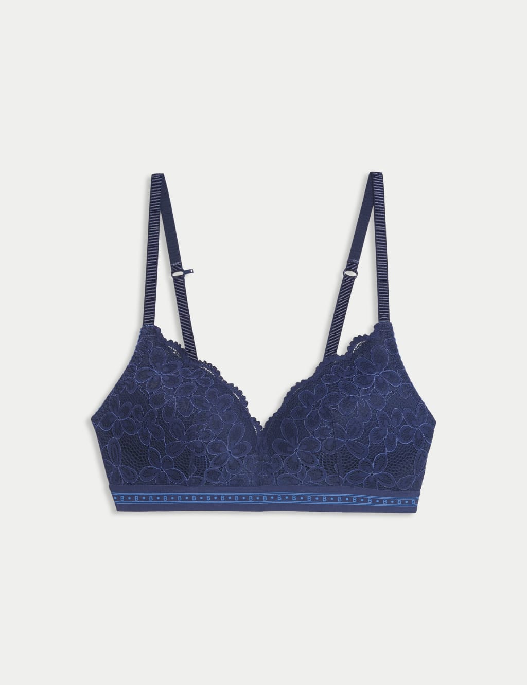 Cleo Lace Non Wired Plunge Bra Set A-E 1 of 6