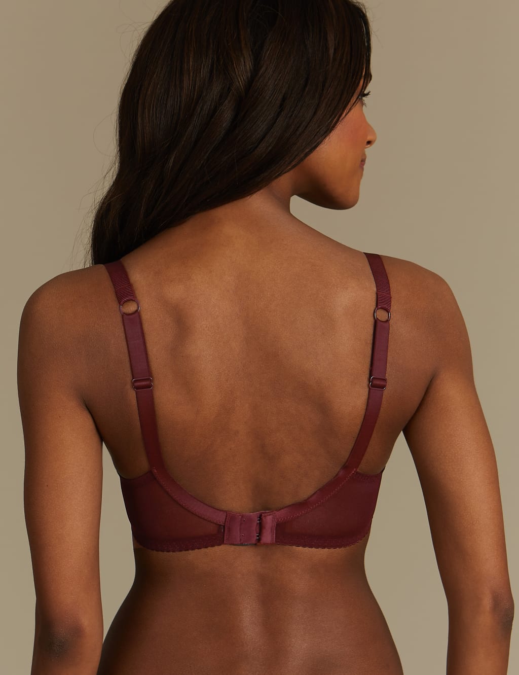 Lace Set with Padded Full Cup A-E 4 of 6