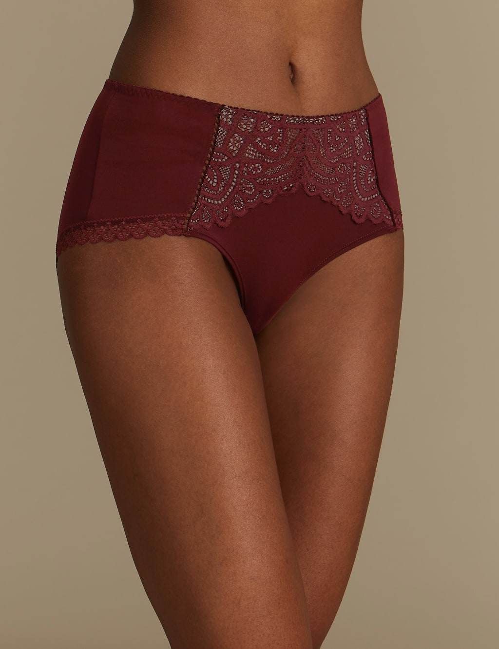 Lace Set with Padded Full Cup A-E 5 of 6