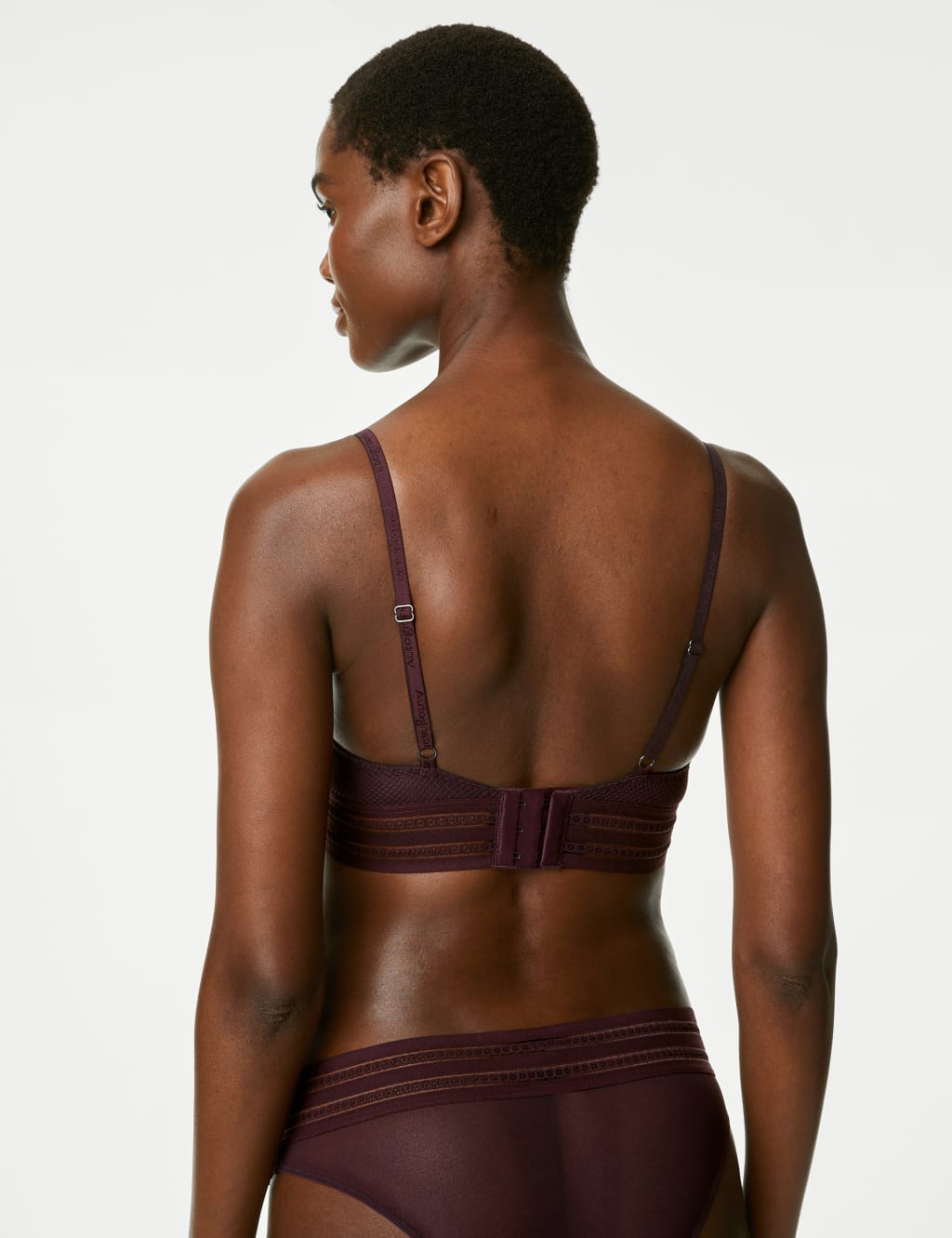 Marseilles Lace Non Wired Bralette Sets A-E 4 of 6