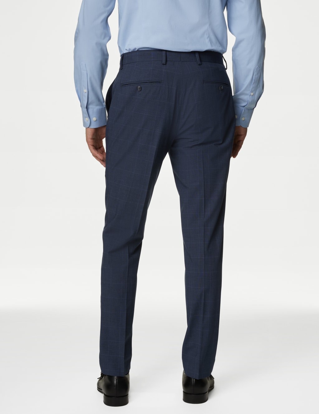 Slim Fit Prince of Wales Check Suit 7 of 7
