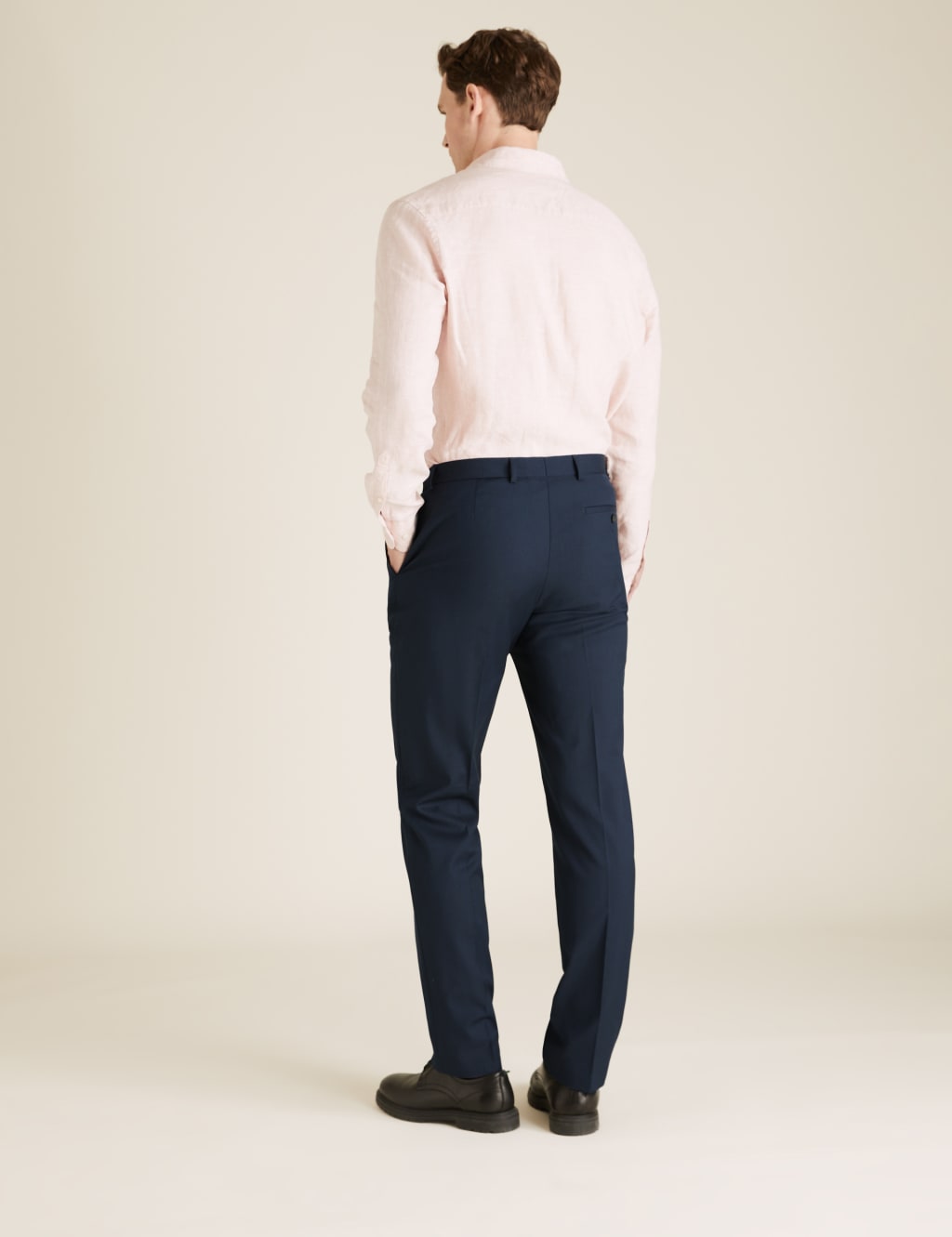 Tailored Fit 3 Piece Suit with Stretch 4 of 8